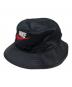 Supreme（シュプリーム）の古着「Dazzle Crusher Hat」｜ブラック