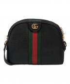 GUCCIグッチ）の古着「〔オフィディア〕スモール ショルダーバッグ」｜ブラック