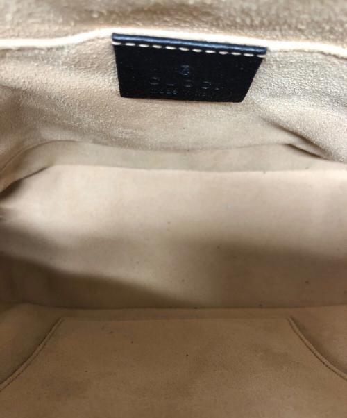 GUCCI（グッチ）GUCCI (グッチ) 〔オフィディア〕スモール ショルダーバッグ ブラックの古着・服飾アイテム