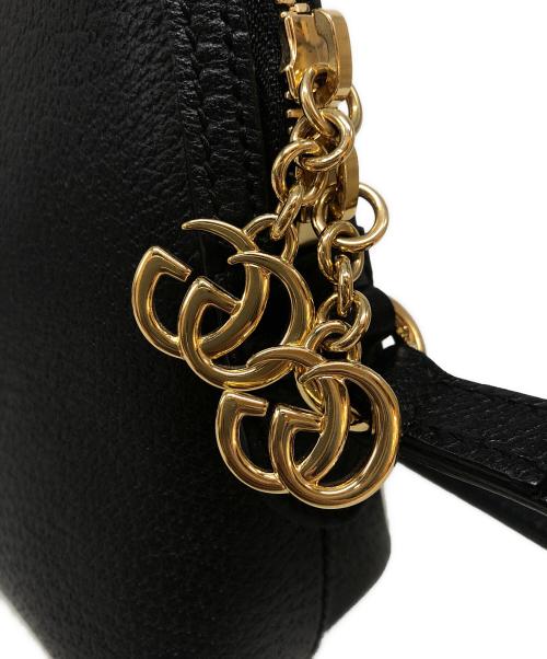 GUCCI（グッチ）GUCCI (グッチ) 〔オフィディア〕スモール ショルダーバッグ ブラックの古着・服飾アイテム