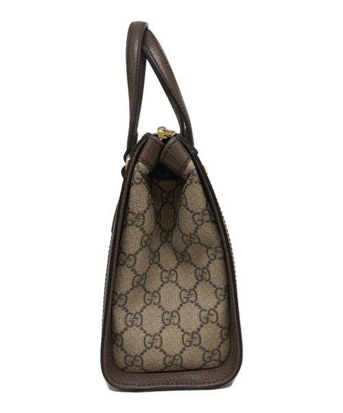 GUCCI（グッチ）GUCCI (グッチ) 〔オフィディア〕スモール トートバッグ ベージュの古着・服飾アイテム