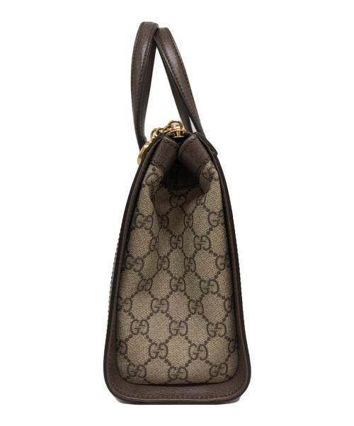 GUCCI（グッチ）GUCCI (グッチ) 〔オフィディア〕スモール トートバッグ ベージュの古着・服飾アイテム