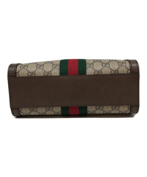 GUCCI（グッチ）GUCCI (グッチ) 〔オフィディア〕スモール トートバッグ ベージュの古着・服飾アイテム