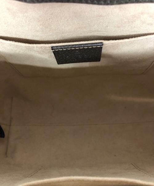 GUCCI（グッチ）GUCCI (グッチ) 〔オフィディア〕スモール トートバッグ ベージュの古着・服飾アイテム