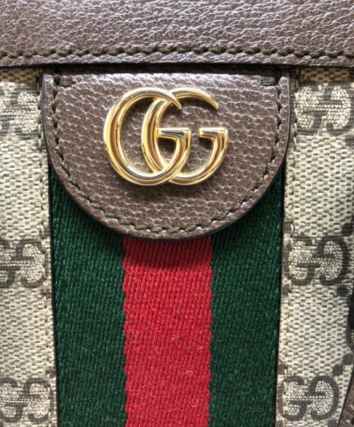GUCCI（グッチ）GUCCI (グッチ) 〔オフィディア〕スモール トートバッグ ベージュの古着・服飾アイテム