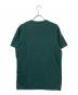 MONCLER (モンクレール) ロゴプリントTシャツ グリーン サイズ:S：13000円