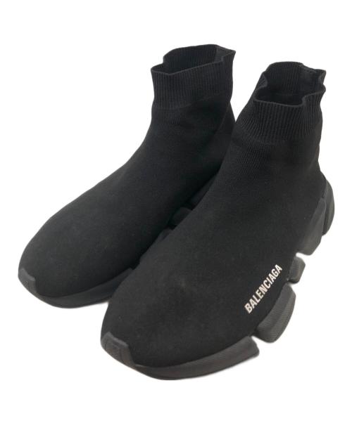 BALENCIAGA（バレンシアガ）BALENCIAGA (バレンシアガ) ハイカットスニーカー ブラック サイズ:27の古着・服飾アイテム