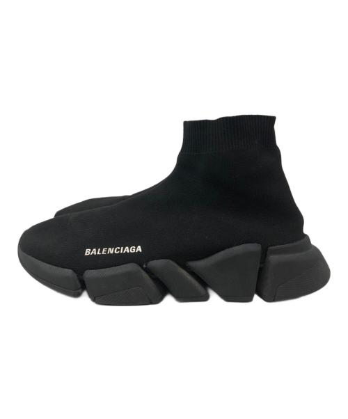 BALENCIAGA（バレンシアガ）BALENCIAGA (バレンシアガ) ハイカットスニーカー ブラック サイズ:27の古着・服飾アイテム