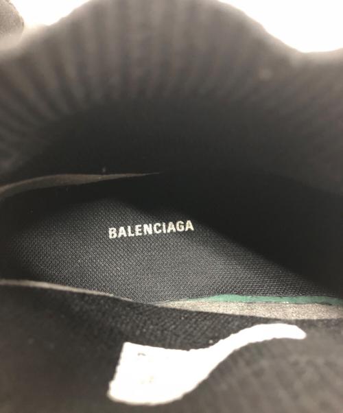 BALENCIAGA（バレンシアガ）BALENCIAGA (バレンシアガ) ハイカットスニーカー ブラック サイズ:27の古着・服飾アイテム