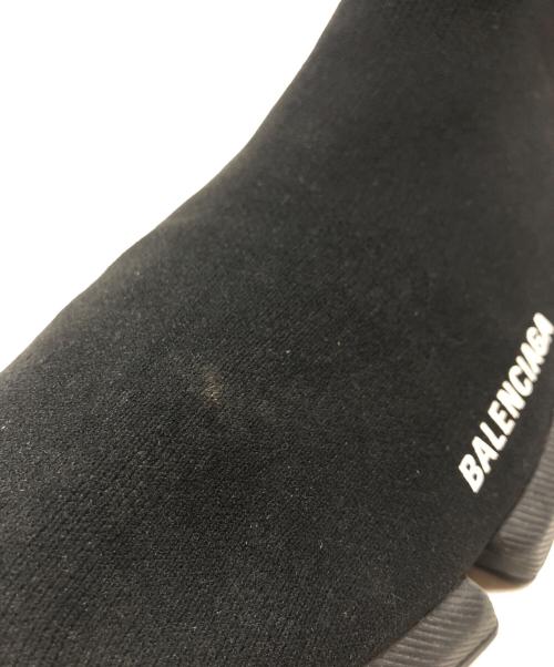BALENCIAGA（バレンシアガ）BALENCIAGA (バレンシアガ) ハイカットスニーカー ブラック サイズ:27の古着・服飾アイテム
