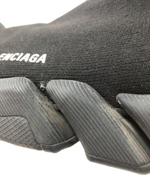 BALENCIAGA（バレンシアガ）BALENCIAGA (バレンシアガ) ハイカットスニーカー ブラック サイズ:27の古着・服飾アイテム