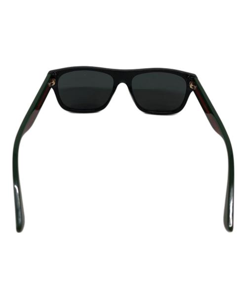 GUCCI（グッチ）GUCCI (グッチ) アセテート ブラック クラシック サングラス ブラック サイズ:SIZE 56□71-150の古着・服飾アイテム