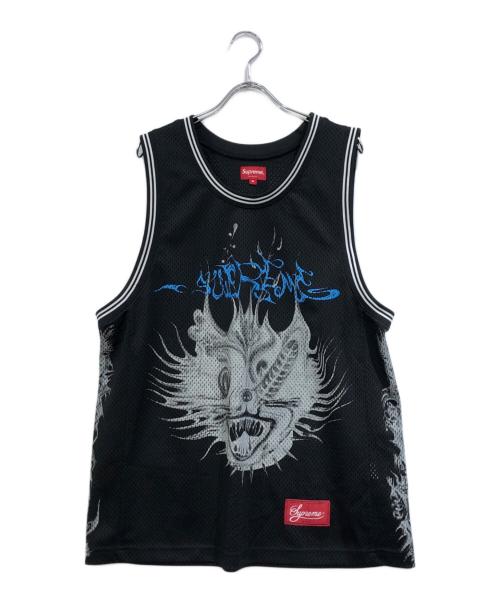 SUPREME（シュプリーム）SUPREME (シュプリーム) Animal Basketball Jersey ブラック サイズ:SIZE Mの古着・服飾アイテム