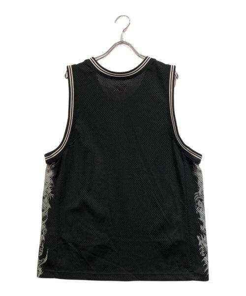 SUPREME（シュプリーム）SUPREME (シュプリーム) Animal Basketball Jersey ブラック サイズ:SIZE Mの古着・服飾アイテム