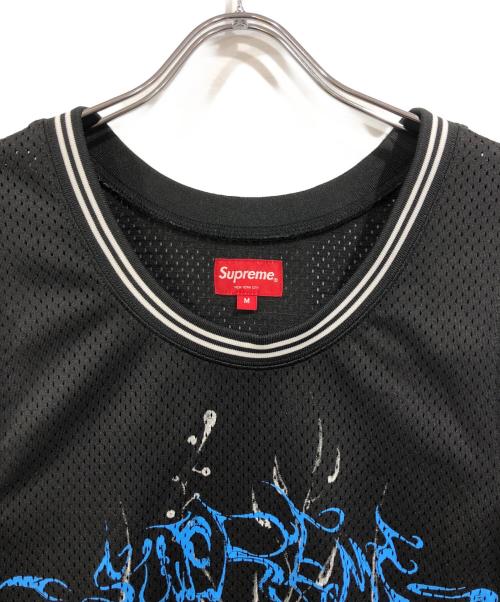 SUPREME（シュプリーム）SUPREME (シュプリーム) Animal Basketball Jersey ブラック サイズ:SIZE Mの古着・服飾アイテム