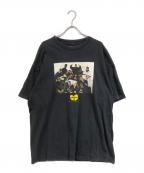 wu tang equipmentウータンエクイップメント）の古着「WU TANG CLANプリントTシャツ」｜ブラック