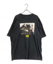 wu tang equipment（ウータンエクイップメント）の古着「WU TANG CLANプリントTシャツ」｜ブラック