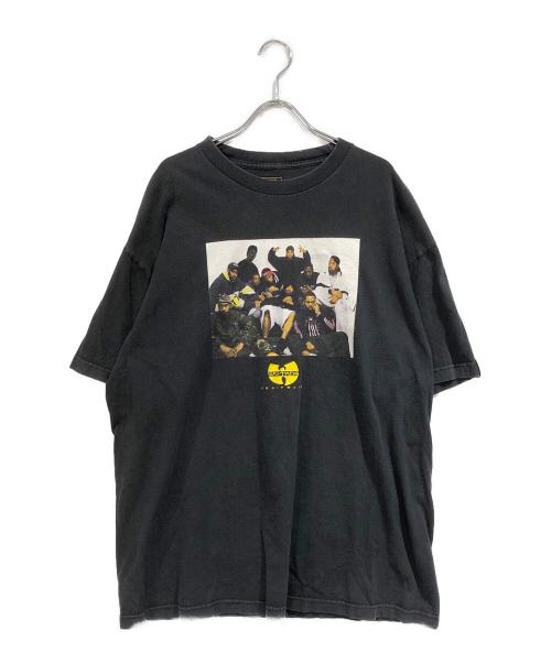 wu tang equipment（ウータンエクイップメント）wu tang equipment (ウータンエクイップメント) WU TANG CLANプリントTシャツ ブラック サイズ:SIZE XLの古着・服飾アイテム