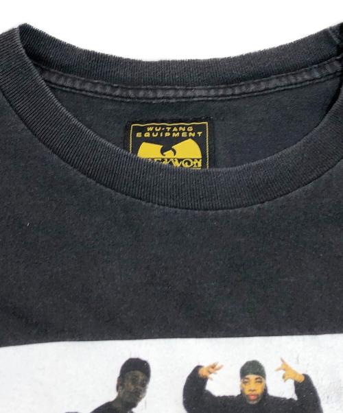 wu tang equipment（ウータンエクイップメント）wu tang equipment (ウータンエクイップメント) WU TANG CLANプリントTシャツ ブラック サイズ:SIZE XLの古着・服飾アイテム
