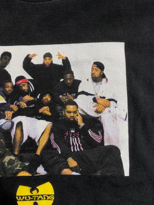 wu tang equipment（ウータンエクイップメント）wu tang equipment (ウータンエクイップメント) WU TANG CLANプリントTシャツ ブラック サイズ:SIZE XLの古着・服飾アイテム