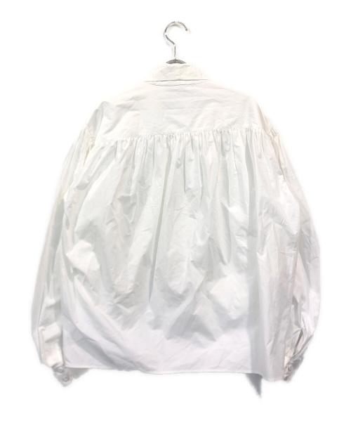 GUCCI（グッチ）GUCCI (グッチ) ボウタイシャツ ホワイト サイズ:SIZE 42の古着・服飾アイテム