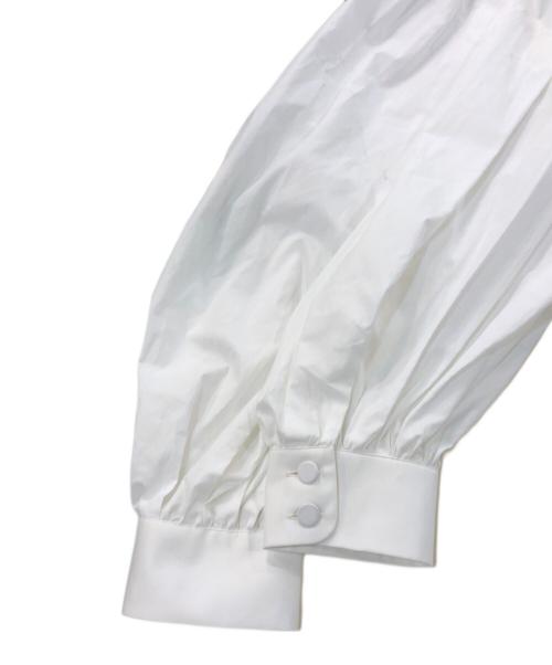 GUCCI（グッチ）GUCCI (グッチ) ボウタイシャツ ホワイト サイズ:SIZE 42の古着・服飾アイテム