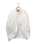GUCCI（グッチ）の古着「ボウタイシャツ」｜ホワイト