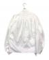 GUCCI (グッチ) ボウタイシャツ ホワイト サイズ:SIZE 42：28000円