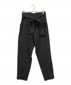 1piu1uguale3ウノピュウノウグァーレトレ）の古着「カーゴパンツ」｜ブラック
