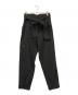 1piu1uguale3（ウノピュウノウグァーレトレ）の古着「カーゴパンツ」｜ブラック