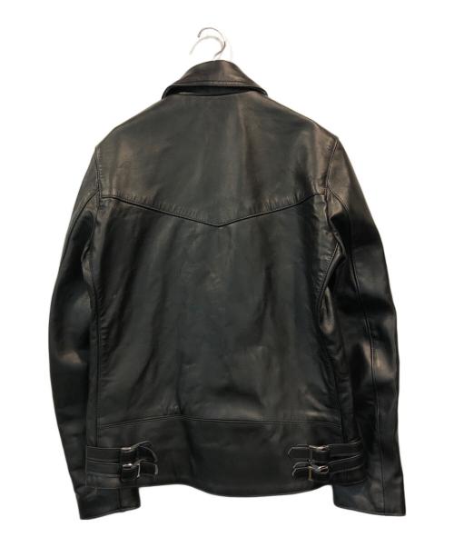 Lewis Leathers（ルイスレザース）Lewis Leathers (ルイスレザース) 402ライトニングレザージャケット ブラック サイズ:38の古着・服飾アイテム