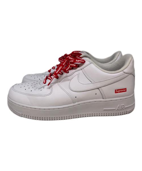 NIKE（ナイキ）NIKE (ナイキ) Supreme (シュプリーム) Air Force 1 Low ホワイト サイズ:-の古着・服飾アイテム