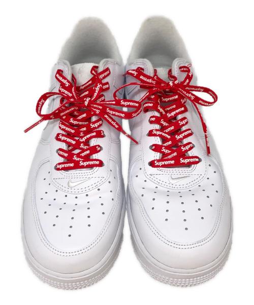 NIKE（ナイキ）NIKE (ナイキ) Supreme (シュプリーム) Air Force 1 Low ホワイト サイズ:-の古着・服飾アイテム