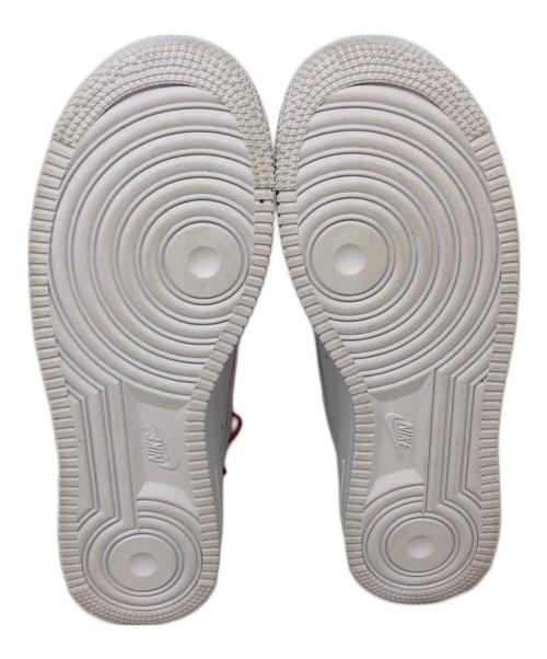 NIKE（ナイキ）NIKE (ナイキ) Supreme (シュプリーム) Air Force 1 Low ホワイト サイズ:-の古着・服飾アイテム