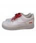 NIKE (ナイキ) Supreme (シュプリーム) Air Force 1 Low ホワイト サイズ:-：15000円
