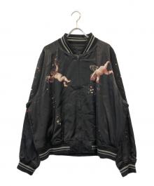 LAD MUSICIAN（ラッドミュージシャン）の古着「Reversible Blouson」｜ブラック