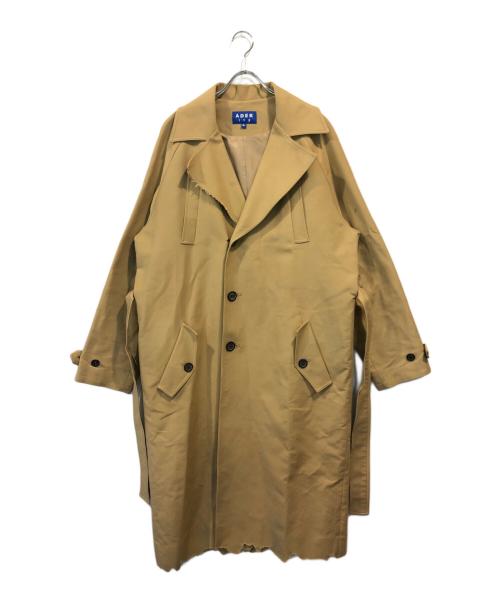 ADER error（アーダーエラー）ADER error (アーダーエラー) カットオフトレンチコート ベージュ サイズ:A1の古着・服飾アイテム