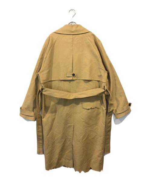 ADER error（アーダーエラー）ADER error (アーダーエラー) カットオフトレンチコート ベージュ サイズ:A1の古着・服飾アイテム