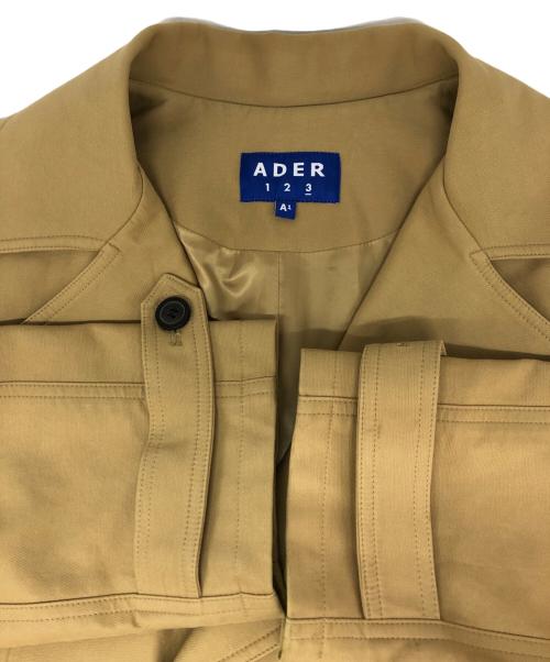 ADER error（アーダーエラー）ADER error (アーダーエラー) カットオフトレンチコート ベージュ サイズ:A1の古着・服飾アイテム