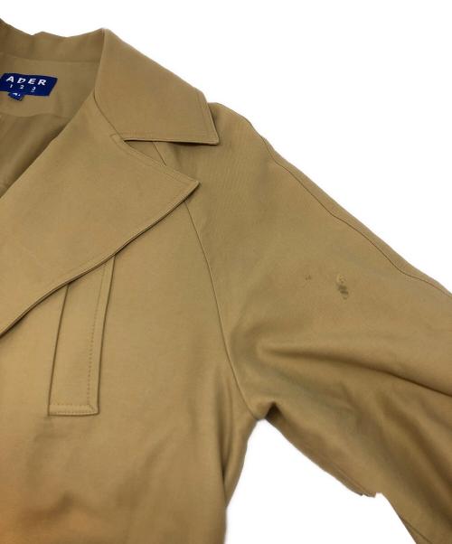 ADER error（アーダーエラー）ADER error (アーダーエラー) カットオフトレンチコート ベージュ サイズ:A1の古着・服飾アイテム