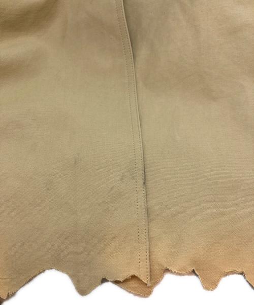 ADER error（アーダーエラー）ADER error (アーダーエラー) カットオフトレンチコート ベージュ サイズ:A1の古着・服飾アイテム