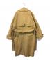 ADER error (アーダーエラー) カットオフトレンチコート ベージュ サイズ:A1：9000円