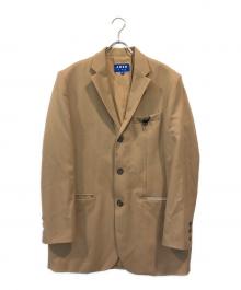 ADER error（アーダーエラー）の古着「リフレクター切替ジャケット」｜ベージュ