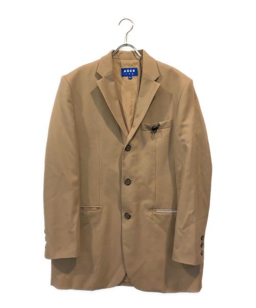 ADER error（アーダーエラー）ADER error (アーダーエラー) リフレクター切替ジャケット ベージュ サイズ:SIZE A1の古着・服飾アイテム