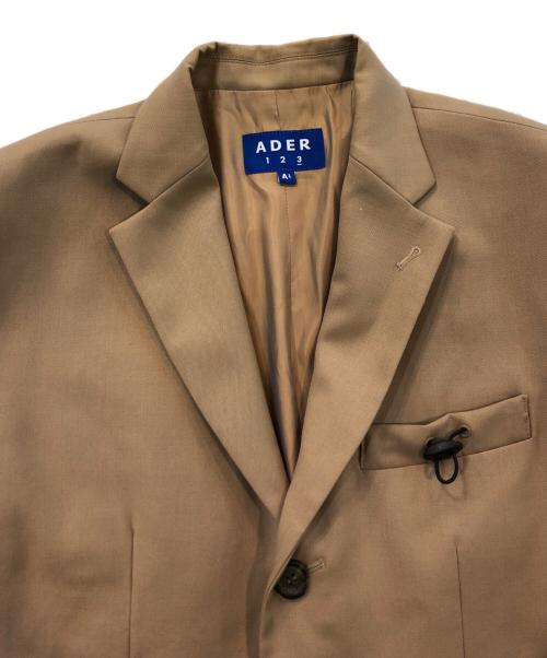 ADER error（アーダーエラー）ADER error (アーダーエラー) リフレクター切替ジャケット ベージュ サイズ:SIZE A1の古着・服飾アイテム