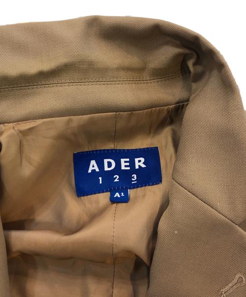 ADER error（アーダーエラー）ADER error (アーダーエラー) リフレクター切替ジャケット ベージュ サイズ:SIZE A1の古着・服飾アイテム