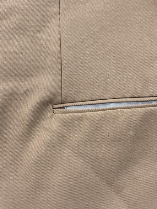 ADER error（アーダーエラー）ADER error (アーダーエラー) リフレクター切替ジャケット ベージュ サイズ:SIZE A1の古着・服飾アイテム