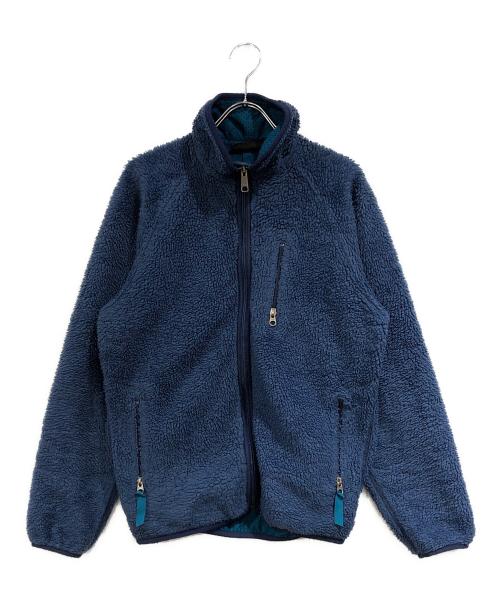 Patagonia（パタゴニア）Patagonia (パタゴニア) ボアフリースジャケット ブルー サイズ:Sの古着・服飾アイテム