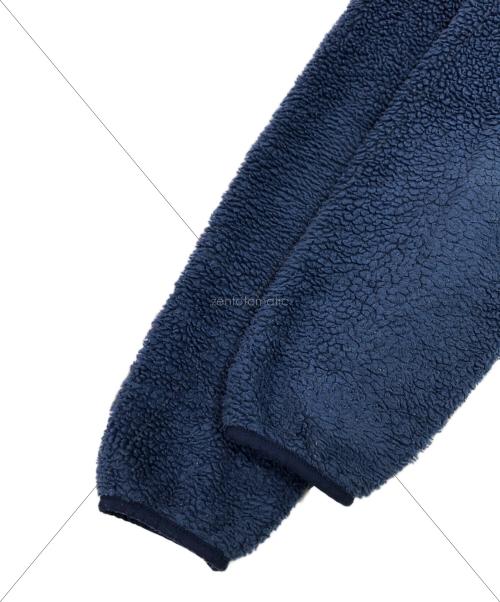 Patagonia（パタゴニア）Patagonia (パタゴニア) ボアフリースジャケット ブルー サイズ:Sの古着・服飾アイテム