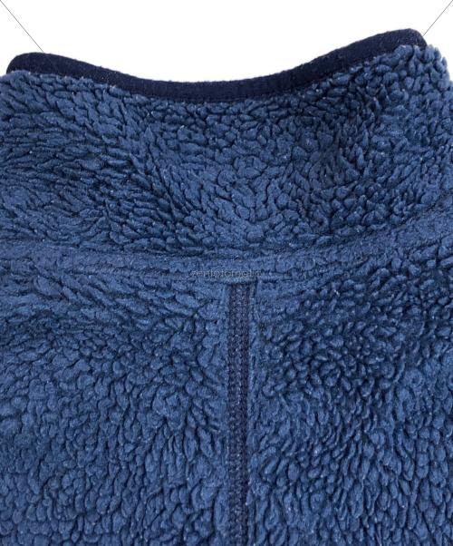 Patagonia（パタゴニア）Patagonia (パタゴニア) ボアフリースジャケット ブルー サイズ:Sの古着・服飾アイテム